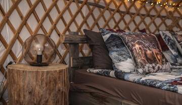 Фото номера Шатер Люкс-шатры Yurt with a river view г. Tapio 48