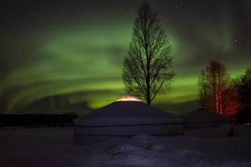 Фотографии Люкс-шатры Yurt with a river view г. Tapio (Финляндия) №4 Фото Люкс-шатры Yurt with a river view г. Tapio 4