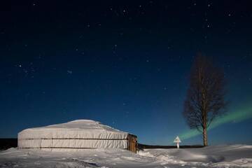 Фото номера Шатер Люкс-шатры Yurt with a river view г. Tapio 27