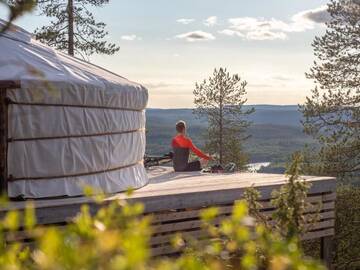Фотографии Люкс-шатры Yurt with a river view г. Tapio (Финляндия) №5 Фото Люкс-шатры Yurt with a river view г. Tapio 5