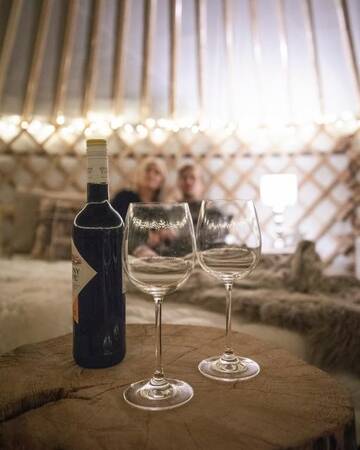 Фото номера Шатер Люкс-шатры Yurt with a river view г. Tapio 29