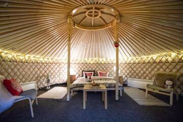 Фото номера Шатер Люкс-шатры Yurt with a river view г. Tapio 36