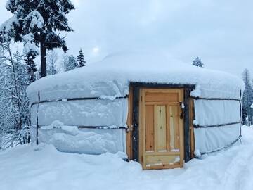 Фото номера Шатер Люкс-шатры Yurt with a river view г. Tapio 31