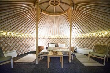 Фото номера Шатер Люкс-шатры Yurt with a river view г. Tapio 37