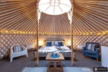 Фото номера Шатер Люкс-шатры Yurt with a river view г. Tapio 7