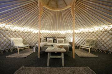 Фото номера Шатер Люкс-шатры Yurt with a river view г. Tapio 5