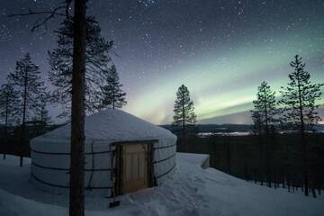 Фото номера Шатер Люкс-шатры Yurt with a river view г. Tapio 6