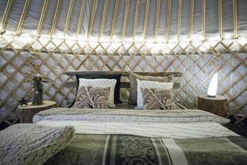 Фото номера Шатер Люкс-шатры Yurt with a river view г. Tapio 7