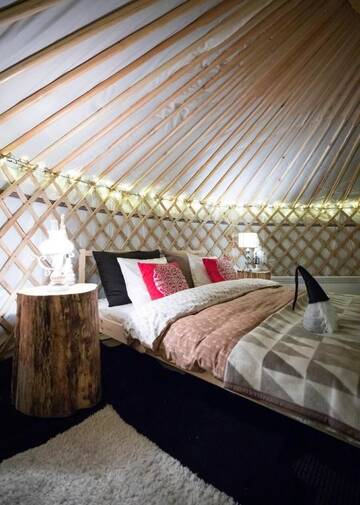 Фото номера Шатер Люкс-шатры Yurt with a river view г. Tapio 43