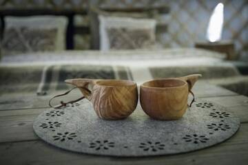 Фото номера Шатер Люкс-шатры Yurt with a river view г. Tapio 10