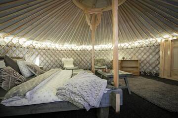 Фото номера Шатер Люкс-шатры Yurt with a river view г. Tapio 11