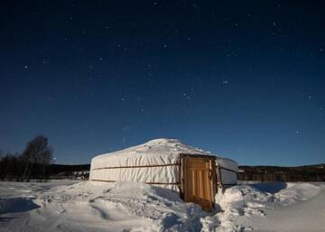 Фото номера Шатер Люкс-шатры Yurt with a river view г. Tapio 18