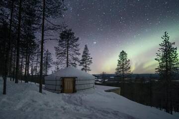 Фото номера Шатер Люкс-шатры Yurt with a river view г. Tapio 8