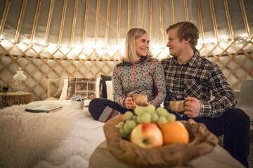 Фото номера Шатер Люкс-шатры Yurt with a river view г. Tapio 14