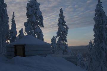 Фото номера Шатер Люкс-шатры Yurt with a river view г. Tapio 12