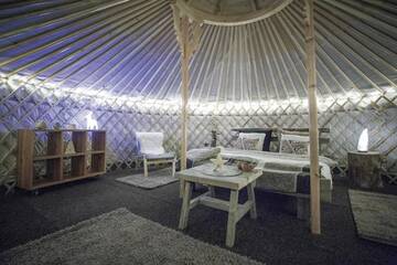 Фото номера Шатер Люкс-шатры Yurt with a river view г. Tapio 19